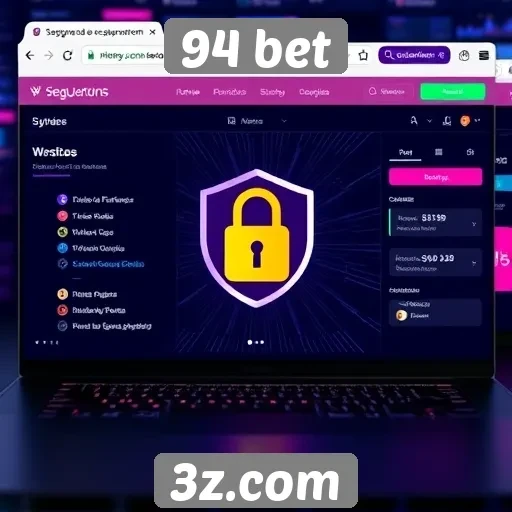 Análise de segurança do site 94 bet