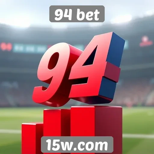 Competição e mercado do 94 bet entre sites similares