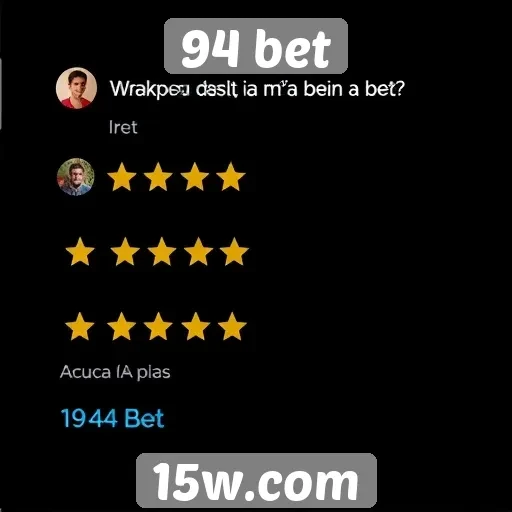 Atendimento ao cliente da 94 bet avaliado por usuários