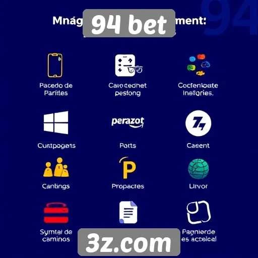 Métodos de pagamento aceitos na 94 bet