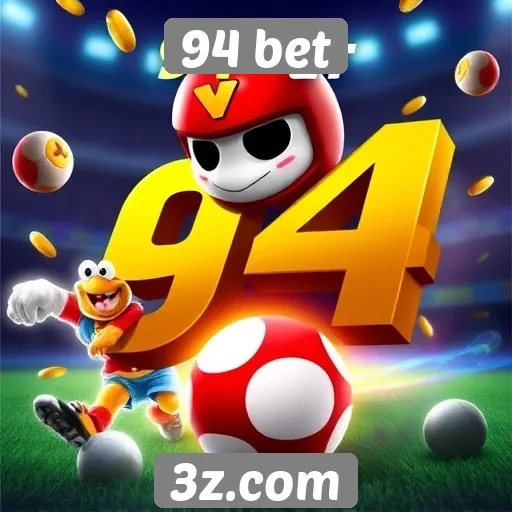 Variedade de jogos disponíveis na plataforma 94 bet